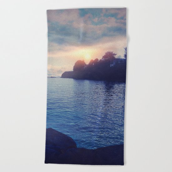 Sunset I C. II Beach Towel