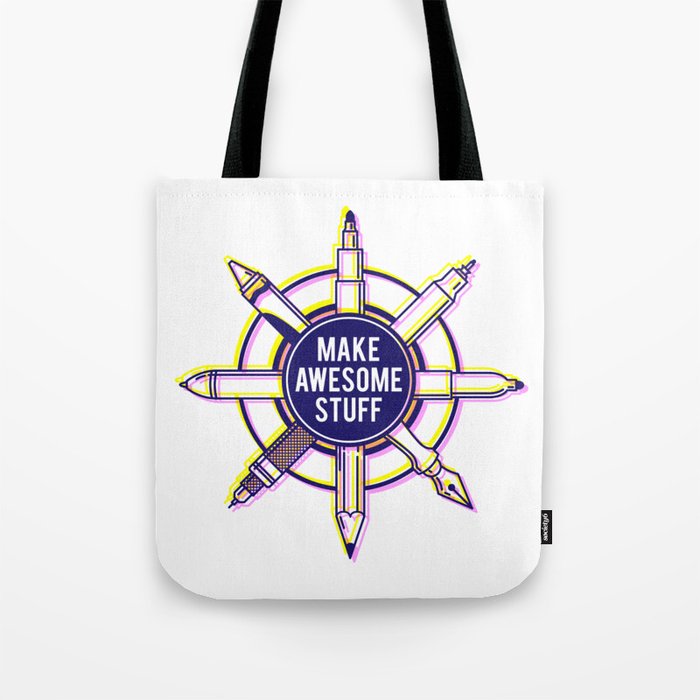 Make awesome stuff Tote Bag