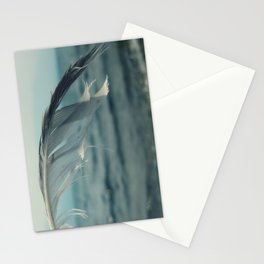 Ocean Feather Stationery Cards