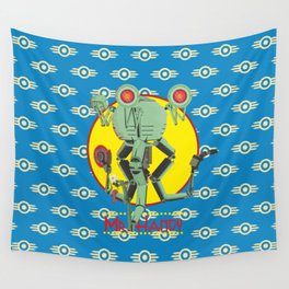  Fallout - Mr. Handy Wall Tapestry