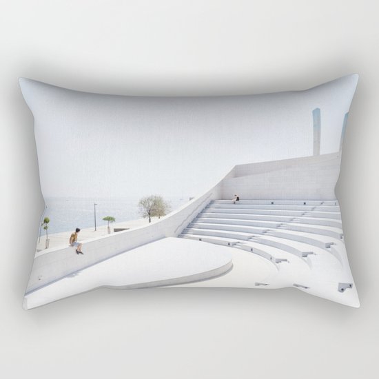 Fundação Champalimaud Lisbon Rectangular Pillow
