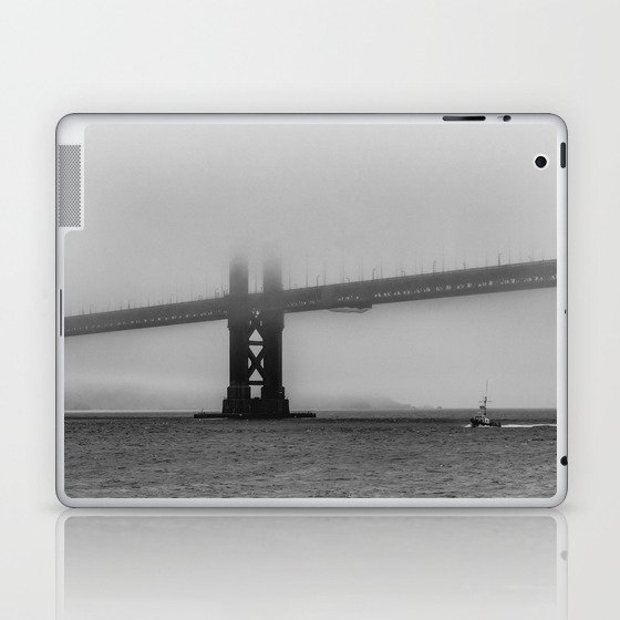 Golden Gate Bridge in San Francisco California Laptop & iPad Skin