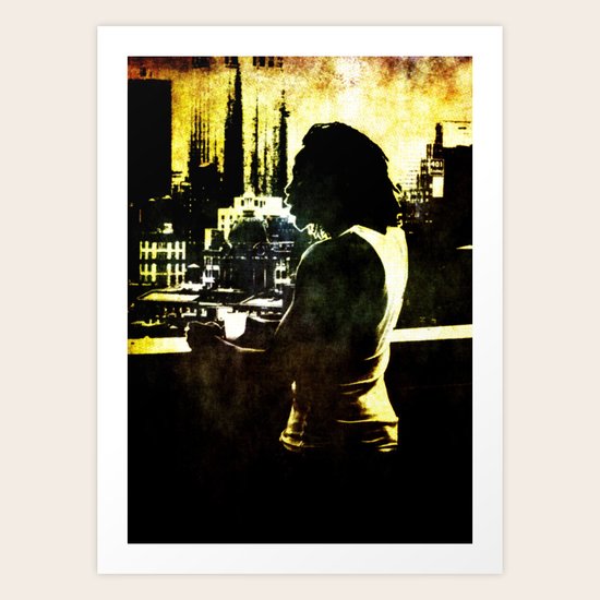 The king Art Print