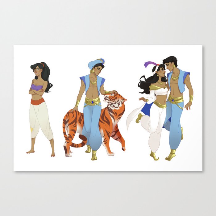 Genderbend Aladdin Coffee Mug by TEAM JUSTICE ink.