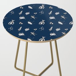 Space Invasion Side Table