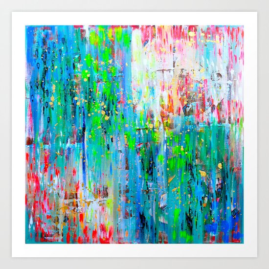 Sunday Brunch Art Print