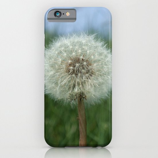 Dandelion iPhone & iPod Case
