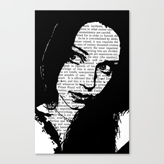 He Already Knew Canvas Print