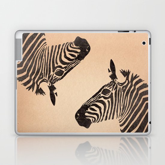 zebra Laptop & iPad Skin