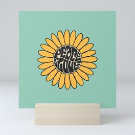 Peace & Love Mini Art Print