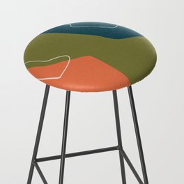 The Abstract Thinker & a Starry Night Bar Stool