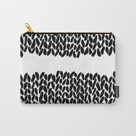 Missing Knit Carry-All Pouch