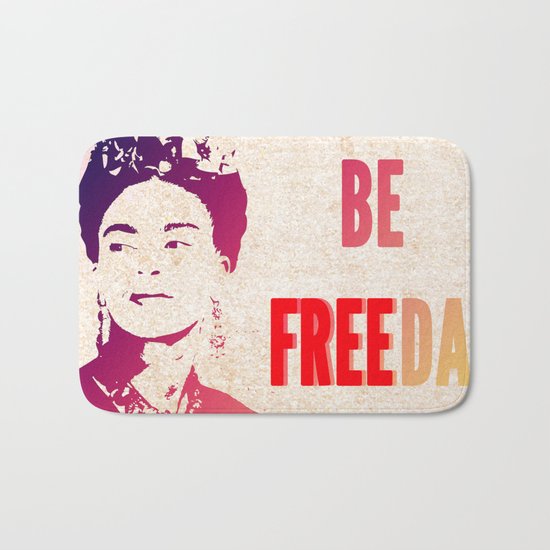 Be FREEda Bath Mat