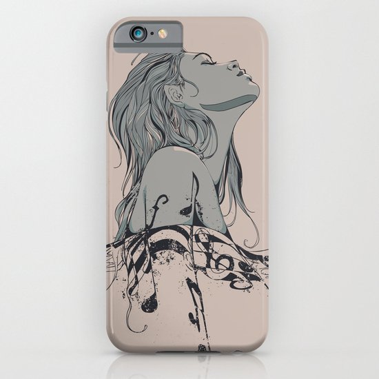 Floating in The Rhythm iPhone & iPod Case