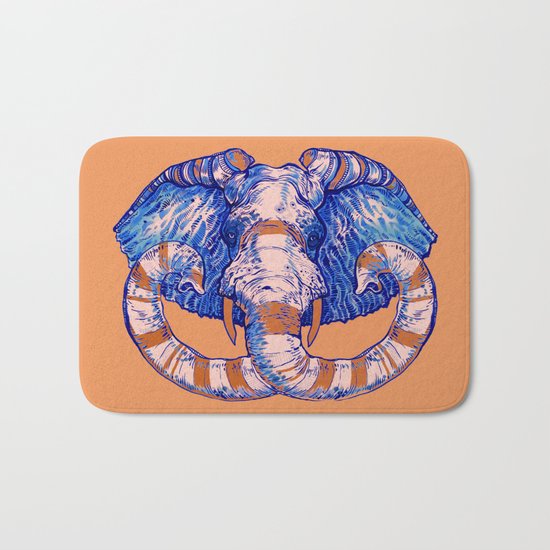 Elephant Bath Mat