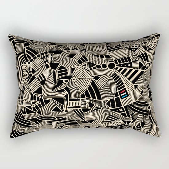 - flore - Rectangular Pillow