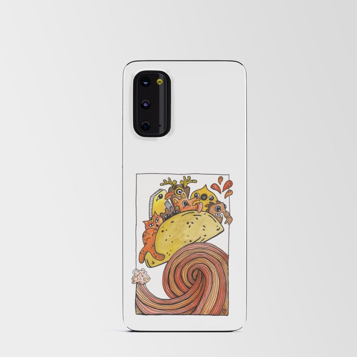 Creature Taco Android Card Case