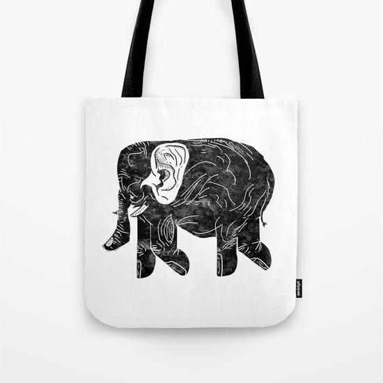 Phingerfant Tote Bag