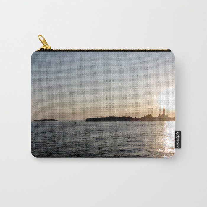 sunset - venice Carry-All Pouch