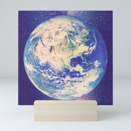 Earth and Sky Mini Art Print