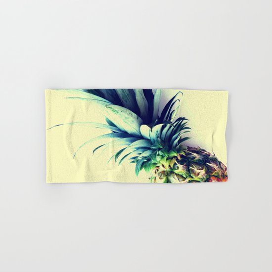 Tall pineapple Hand & Bath Towel