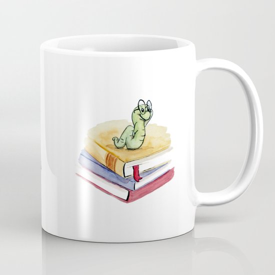 Bookworm Mug