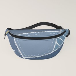 Blue Jean Patchwork Fanny Pack