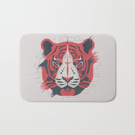 Tiger Tiger Bath Mat