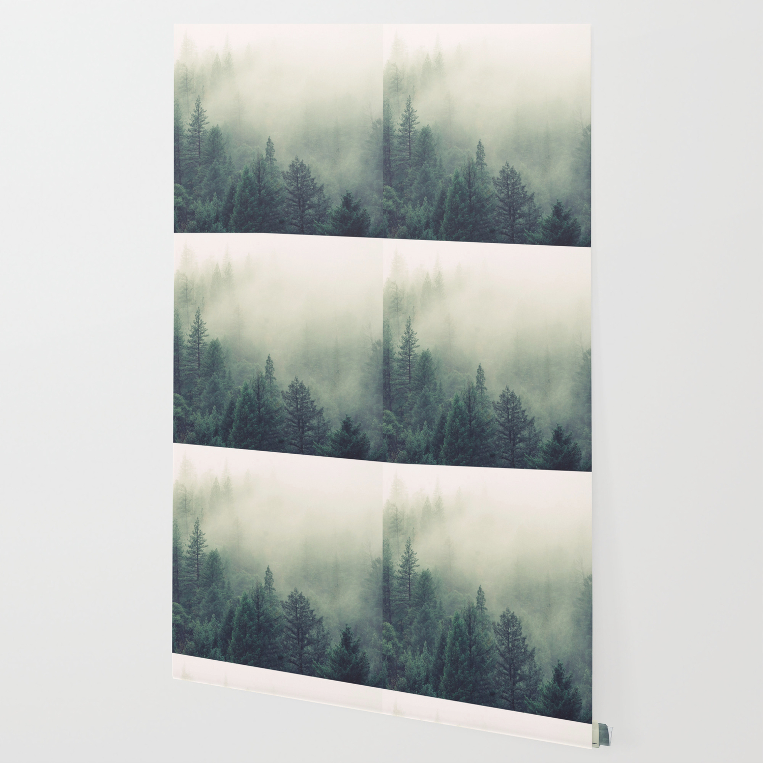 My Peacful Misty Forest Wallpaper By Nomadartstudio Society6 Misty forest wallpapers we have about (131) wallpapers in (2/5) pages. society6