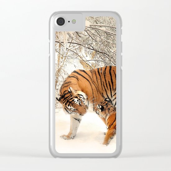 family Clear iPhone Case