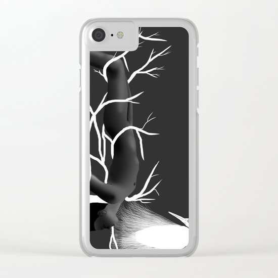 Flight Initiation Distance Clear iPhone Case