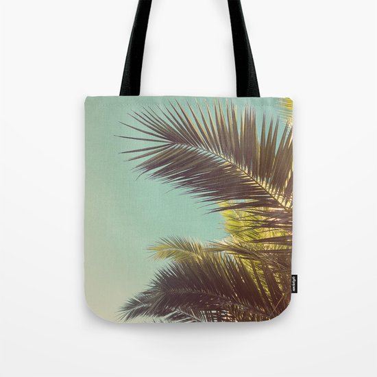 Autumn Palms Tote Bag