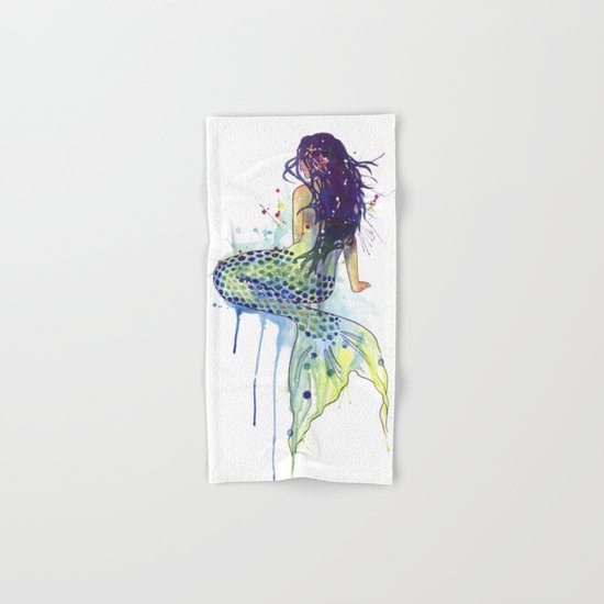 Mermaid Hand & Bath Towel