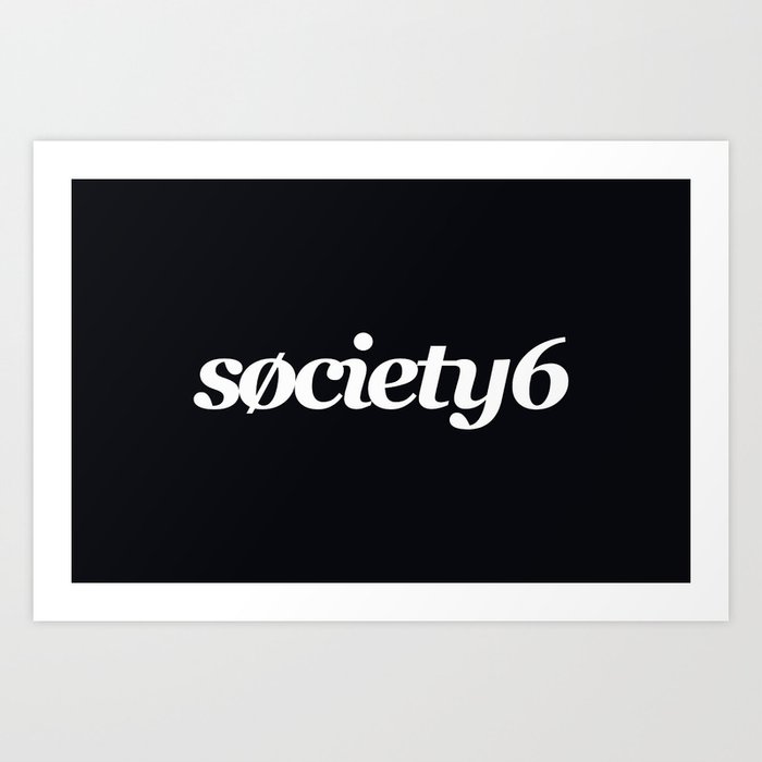 Society6 Art Print