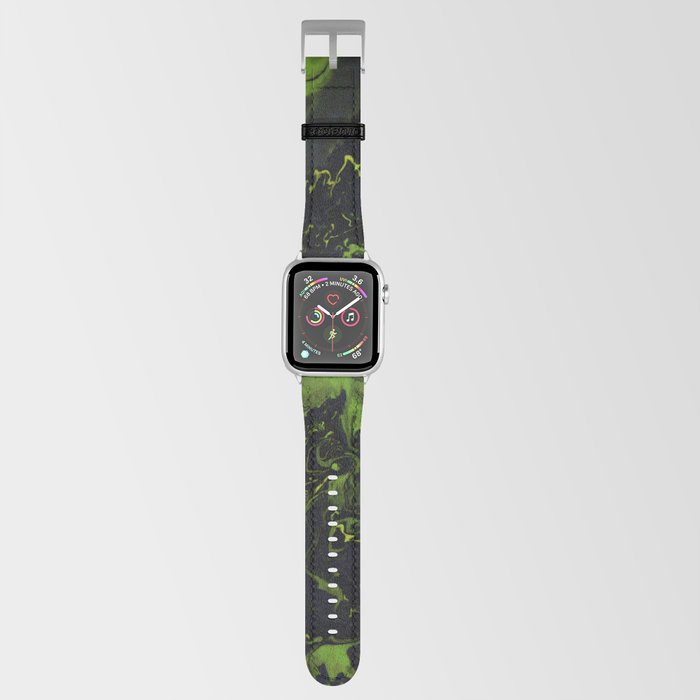 Stormy Weather Black Apple Watch Band