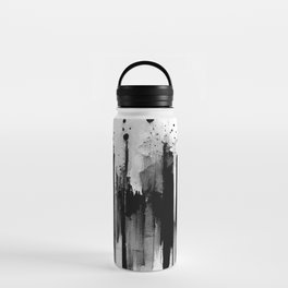 Abstract Buble Water Bottle