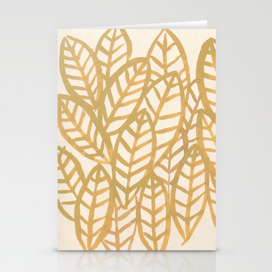 Fronds Stationery Cards