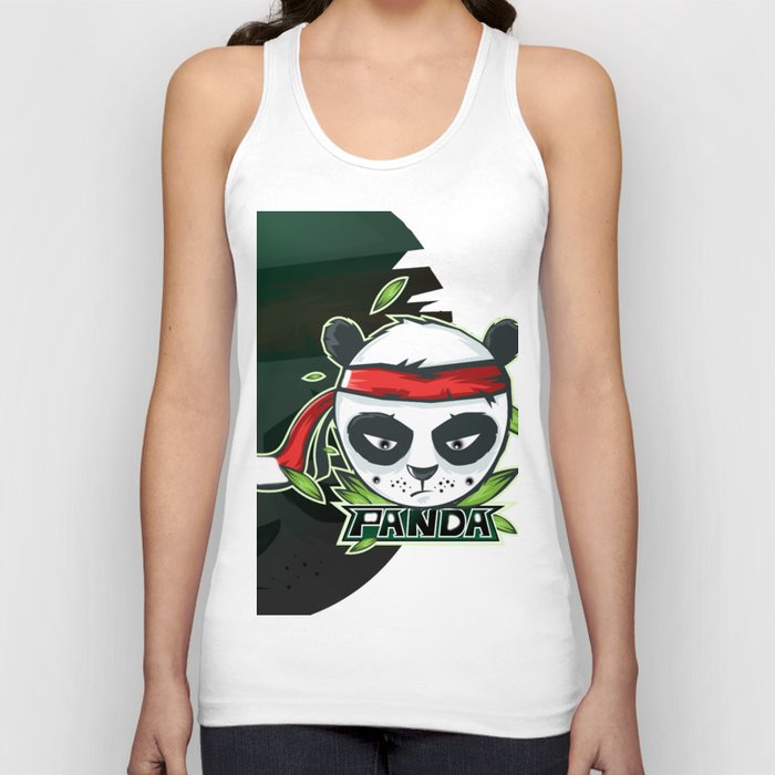 funny panda gift for girls and boys Tank Top