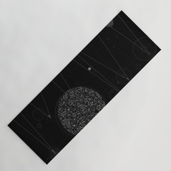 Sputnik Constellation Yoga Mat