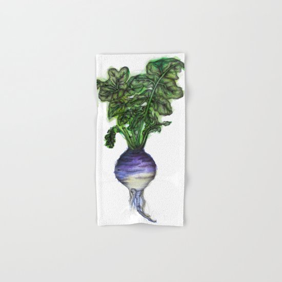 Rooted: The Rutabaga Hand & Bath Towel