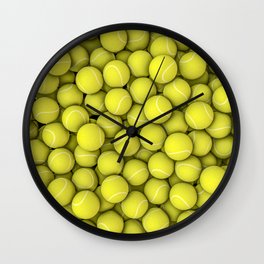 Tennis balls Wall Clock