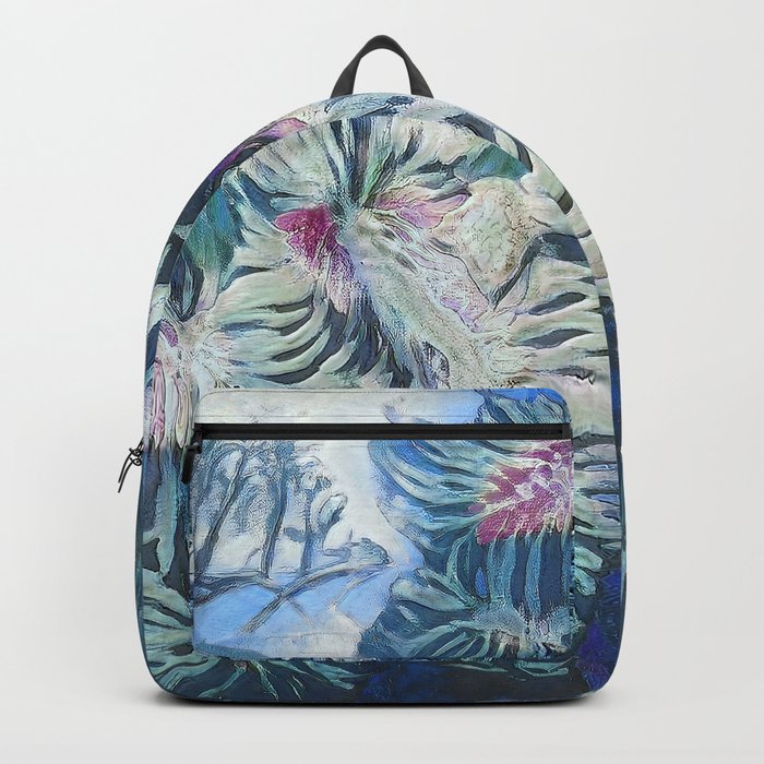 Palmitron Flowers Backpack