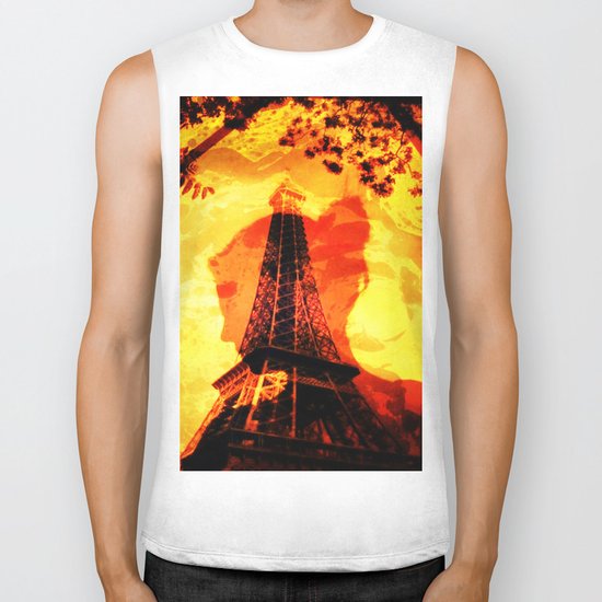 FROMPARISWITHLOVE Biker Tank