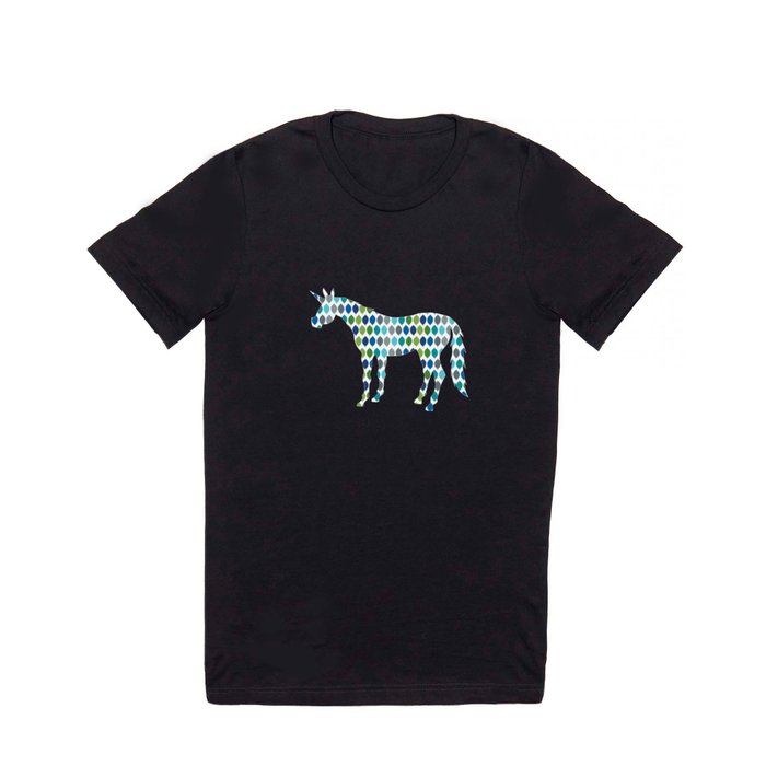 Greenery Unicorn T Shirt by That's So Unicorny | Society6