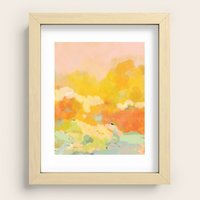 Recessed Framed Print