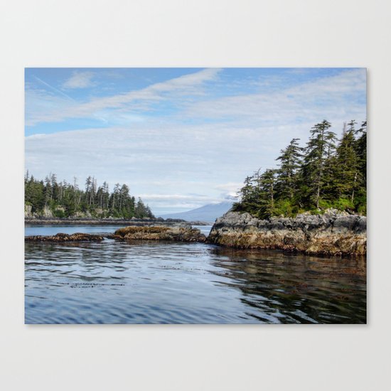 Sitka Islands Canvas Print