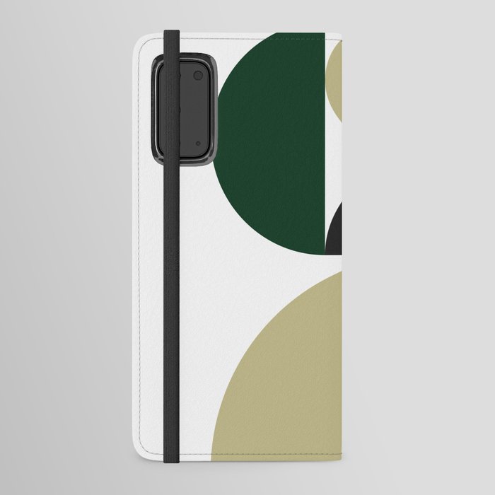 Arch circle composition 1 Android Wallet Case