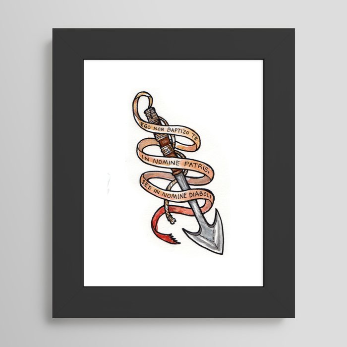 Framed Art Print