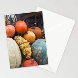 Pile of Pumpkins  Stationery Card