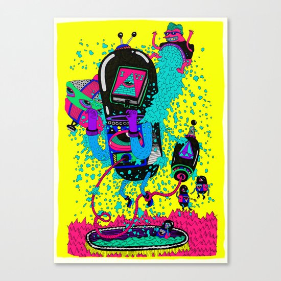 spirito Canvas Print